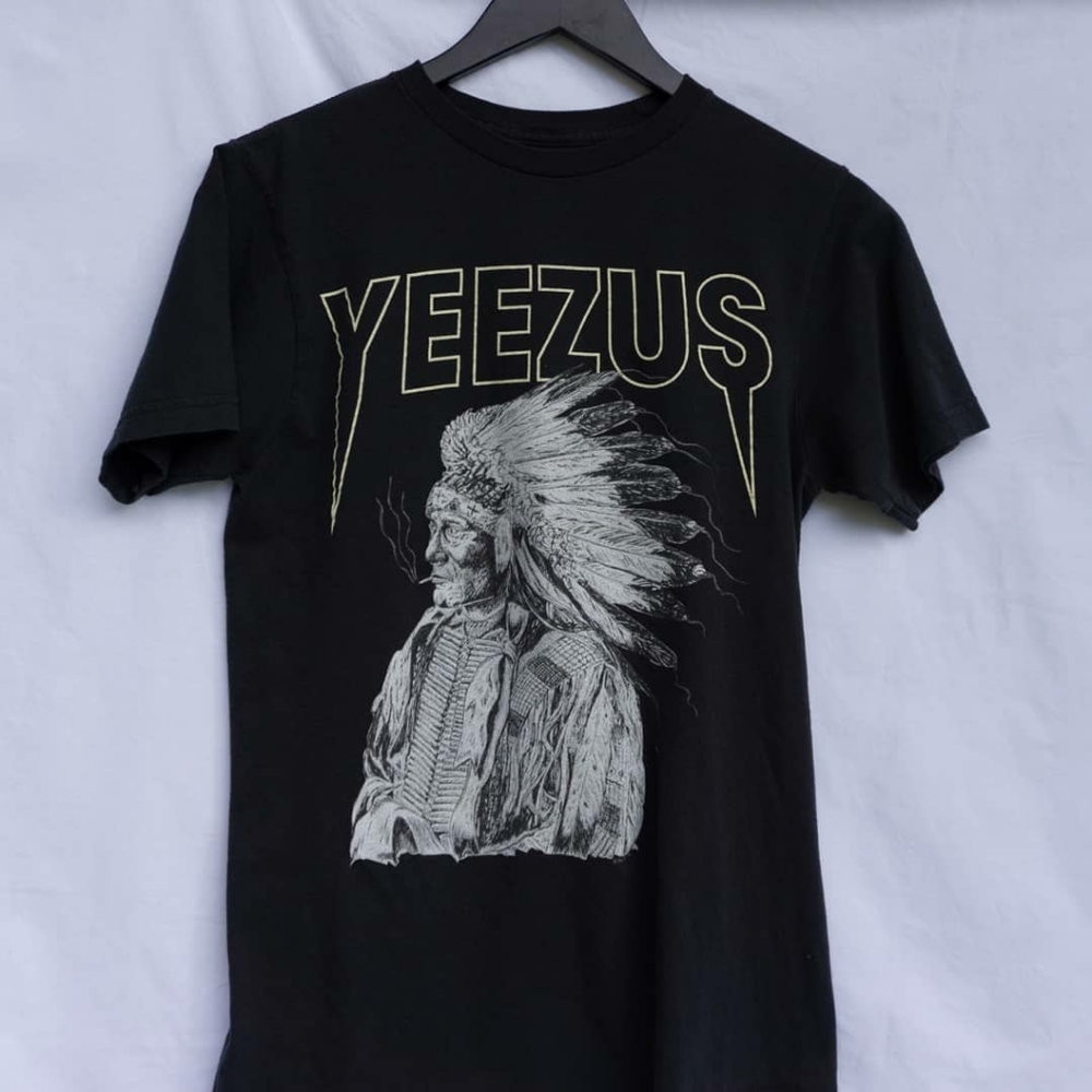 RARE 2014 Kanye West Yeezus Tour X Wes Lang
